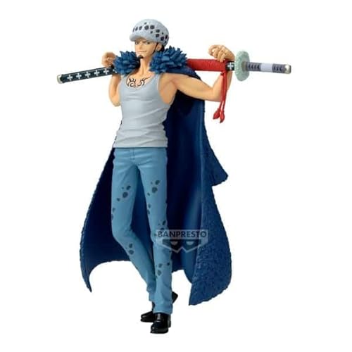 Banpresto BANDAI - Figur One Piece - DXF - The Grandline Series - Special - Trafalgar Law - 20cm - BP29528P Banpresto BANDAI - Figur One Piece - DXF - The Grandline Series - Special - Trafalgar Law - 20cm - BP29528P von Banpresto