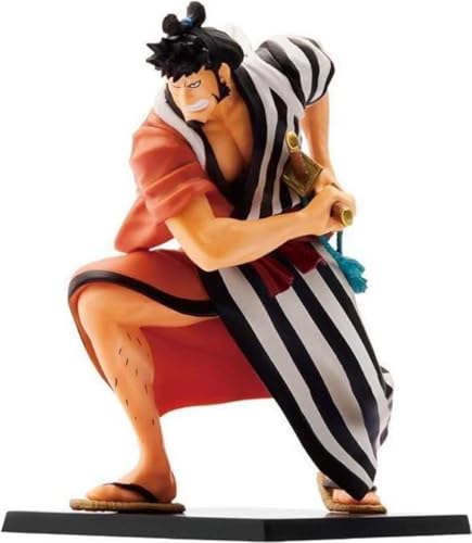 Banpresto BANDAI - Figur One Piece - Ichibansho - Kinemon - The Nine Red Scabbards is Here - 11cm - BP63634 Banpresto BANDAI - Figur One Piece - Ichibansho - Kinemon - The Nine Red Scabbards is Here - 11cm - BP63634 von Banpresto