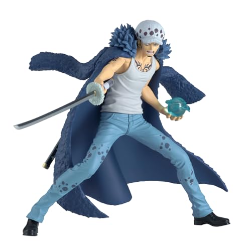 Banpresto BANDAI - Figur One Piece - Law II - Battle Record Collection - 15 cm - BP28692P Banpresto BANDAI - Figur One Piece - Law II - Battle Record Collection - 15 cm - BP28692P von Banpresto
