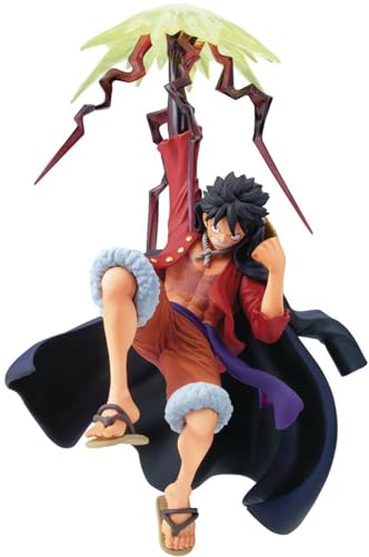 Banpresto BANDAI - Figur One Piece - Monkey D. Luffy II - Battle Record Collection - Special - 15 cm - BP28832P von Banpresto