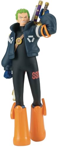 Banpresto BANDAI - Figur One Piece - Roronoa Zoro - The Shukko - Version Egghead - 17 cm - BP28689P von Banpresto