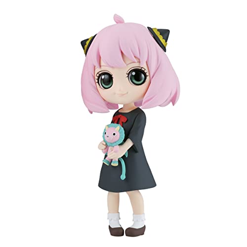 Banpresto BANDAI - Figur Q Posket - Spy x Family - Anya Forger II - Version B - 13cm - BP19322P Banpresto BANDAI - Figur Q Posket - Spy x Family - Anya Forger II - Version B - 13cm - BP19322P von Banpresto