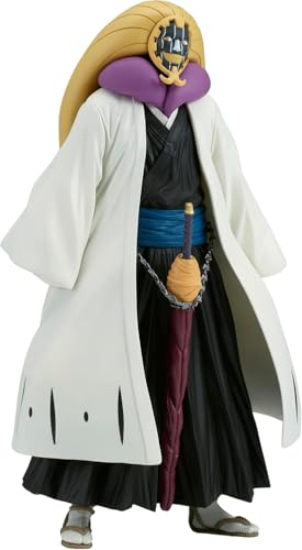 Banpresto BLEACH Mayuri Kurotsuchi - Sammelfigur - Serie Solid and Souls - Höhe ca. 17 cm - BP89703P - 2662638 von Banpresto