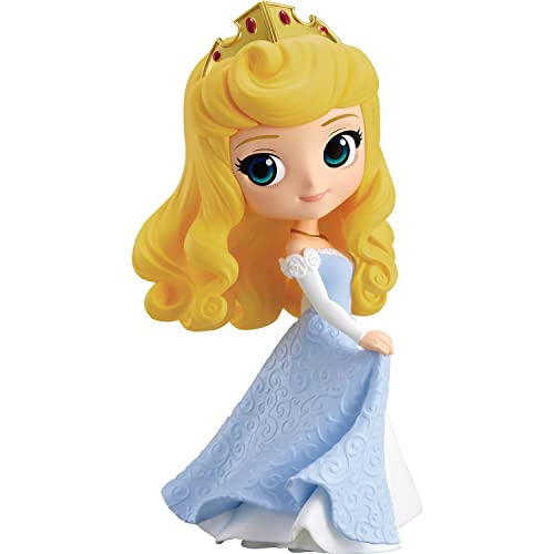 Banpresto -BP16319 Q Posket, Disney-Figur, Belle, Dreamy Style, Princess Aurora, Farbe (Bandai BP16319). von Banpresto