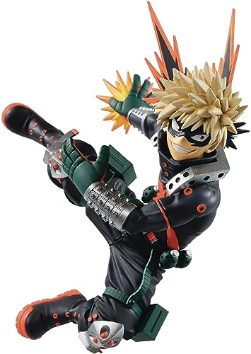 Banpresto Figur - My Hero Academia - Katsuki Bakugo- The Amazing Heroes Vol.14-12cm - Mehrfarbig - BP17617 von Banpresto