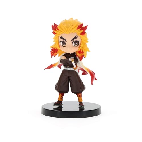 Banpresto Demon Slayer – Kyojuro Rengoku – Figur Q Posket Petit 7 cm Banpresto Demon Slayer – Kyojuro Rengoku – Figur Q Posket Petit 7 cm von Banpresto