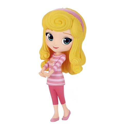 Banpresto 196424 Disney Q Posket Princess Aurora Avatar, 14 cm, Farbe Multiple Colors, BP17863 von Banpresto
