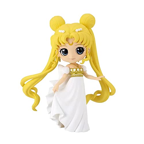 BANPRESTO BP18551 Sailor Moon – QPosket – Prinzessin Serenity B – Figur, Schwarz, 14 cm BANPRESTO BP18551 Sailor Moon – QPosket – Prinzessin Serenity B – Figur, Schwarz, 14 cm von Banpresto