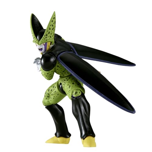 Banpresto BP28684P Actionfigur Cell Vs Gohan Super Saiyan, Dragon Ball Z, Match Makers, 13 cm, Mehrfarbig, Sammelfigur, optimal für Anime-Fans Banpresto BP28684P Actionfigur Cell Vs Gohan Super Saiyan, Dragon Ball Z, Match Makers, 13 cm, Mehrfarbig, Sammelfigur, optimal für Anime-Fans von Banpresto