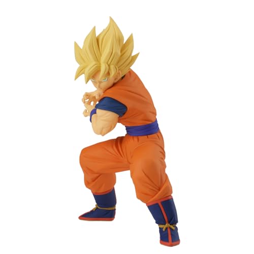Banpresto BP28826P Actionfigur Goku Dragon Ball Z, groß, 22 cm, Mehrfarbig, Sammelfigur, optimal für Anime-Fans von Banpresto