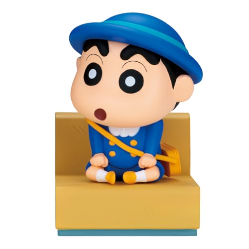 Banpresto BP29032P BP29032P, Sinflan Crayon Sinflan, Sammelfigur, Actionfigur, Nakayoshi Memories Let's Go to Kindergarten mit Kasama-Kun, 9 cm, Mehrfarbig, optimal für Anime-Fans Banpresto BP29032P BP29032P, Sinflan Crayon Sinflan, Sammelfigur, Actionfigur, Nakayoshi Memories Let's Go to Kindergarten mit Kasama-Kun, 9 cm, Mehrfarbig, optimal für Anime-Fans von Banpresto