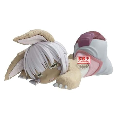 Banpresto BP29323P Nanachi Actionfigur, hergestellt in Abyss: The Golden City of The Scorching Sun, Relax Time 21 cm, Mehrfarbig, Sammelfigur, optimal für Anime-Fans von Banpresto