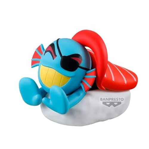Banpresto BP29466P Undyne Undertale Actionfigur, Food Design Vol.1, 12 cm, Mehrfarbig, Sammelfigur, optimal für Anime-Fans Banpresto BP29466P Undyne Undertale Actionfigur, Food Design Vol.1, 12 cm, Mehrfarbig, Sammelfigur, optimal für Anime-Fans von Banpresto