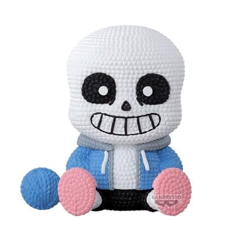 Banpresto BP29468P Sans Undertale Amicot Actionfigur, 14 cm, Mehrfarbig, Sammelfigur, optimales Geschenk für Anime-Fans Undertale Banpresto BP29468P Sans Undertale Amicot Actionfigur, 14 cm, Mehrfarbig, Sammelfigur, optimales Geschenk für Anime-Fans Undertale von Banpresto