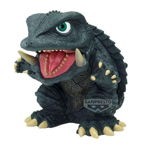 Banpresto BP29470P Actionfigur Gamera 1995, Gamera The Guardian of The Universe, Enshrined Monster Ver.A, 12 cm, Mehrfarbig, Sammlerfigur, optimal für Anime-Fans von Banpresto