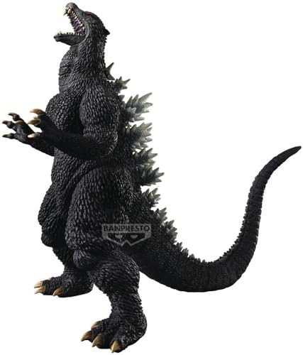 Banpresto BP29472P Actionfigur Godzilla 2004 Toho Monster Series, Monsters Roar Attack, 12 cm, Mehrfarbig, Sammlerfigur, optimal für Anime-Fans Banpresto BP29472P Actionfigur Godzilla 2004 Toho Monster Series, Monsters Roar Attack, 12 cm, Mehrfarbig, Sammlerfigur, optimal für Anime-Fans von Banpresto