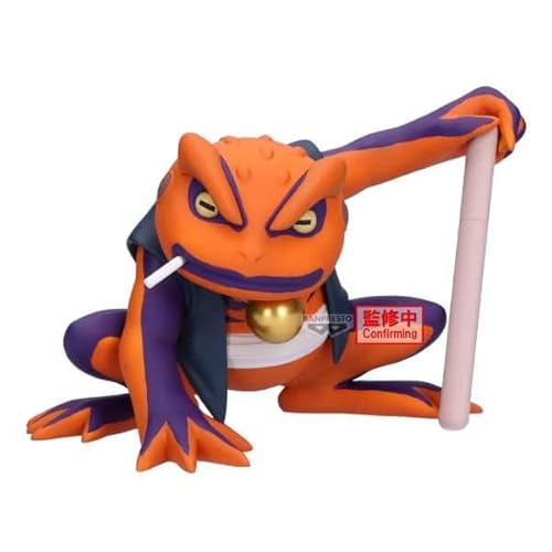 Banpresto BP29494P Gamakichi Naruto Shippuden Actionfigur, weiches Vinyl, 10 cm, Mehrfarbig, Sammelfigur, optimal für Anime-Fans Banpresto BP29494P Gamakichi Naruto Shippuden Actionfigur, weiches Vinyl, 10 cm, Mehrfarbig, Sammelfigur, optimal für Anime-Fans von Banpresto
