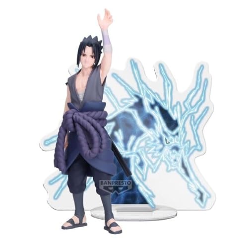 Banpresto BP29495P Sasuke Uchiha Naruto Shippuden Actionfigur, Spectacle Lightning from Heaven, 13 cm, Mehrfarbig, Sammlerfigur, optimal für Anime-Fans Banpresto BP29495P Sasuke Uchiha Naruto Shippuden Actionfigur, Spectacle Lightning from Heaven, 13 cm, Mehrfarbig, Sammlerfigur, optimal für Anime-Fans von Banpresto
