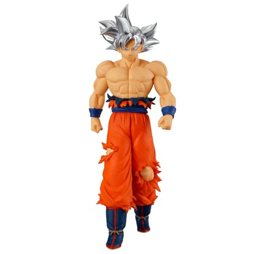 Banpresto BP29520P Actionfigur Goku Ultra Instinct Dragon Ball Super, Solid Edge Works 20 cm, Mehrfarbig, Sammelfigur, optimal für Anime-Fans von Banpresto
