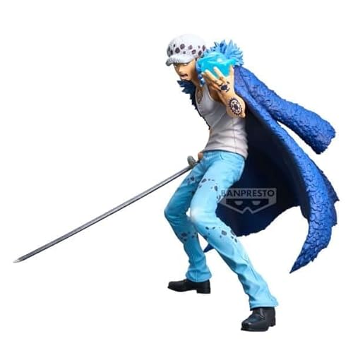 Banpresto BP29534P Actionfigur Trafalgar Law One Piece, Grandista, Special Edition, 23 cm, Mehrfarbig, Sammlerfigur, optimal für Anime-Fans Banpresto BP29534P Actionfigur Trafalgar Law One Piece, Grandista, Special Edition, 23 cm, Mehrfarbig, Sammlerfigur, optimal für Anime-Fans von Banpresto