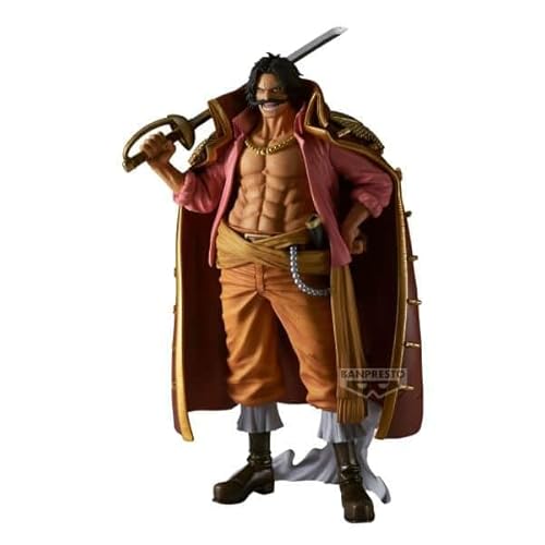 Banpresto BP29535P GOL D.Roger One Piece Actionfigur, Premium The Brush, 30 cm, Mehrfarbig, Sammelfigur, optimal für Anime-Fans Banpresto BP29535P GOL D.Roger One Piece Actionfigur, Premium The Brush, 30 cm, Mehrfarbig, Sammelfigur, optimal für Anime-Fans von Banpresto
