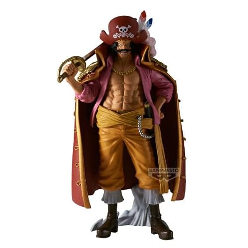 Banpresto BP29536P GOL D.Roger One Piece Actionfigur, Premium The Anime, 30 cm, Mehrfarbig, Sammelfigur, optimal für Anime-Fans Banpresto BP29536P GOL D.Roger One Piece Actionfigur, Premium The Anime, 30 cm, Mehrfarbig, Sammelfigur, optimal für Anime-Fans von Banpresto