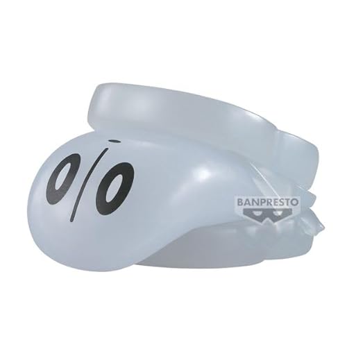 Banpresto BP29588P Napstablook Undertale, Food Design Vol.2, 7 cm, Mehrfarbig, Sammelfigur, optimal für Anime-Fans Banpresto BP29588P Napstablook Undertale, Food Design Vol.2, 7 cm, Mehrfarbig, Sammelfigur, optimal für Anime-Fans von Banpresto