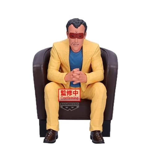 Banpresto BP29699P Encho-Sensei Crayon Sinflan Actionfigur, 13 cm, Mehrfarbig, Sammelfigur, optimal für Anime-Fans Crayon Sinflan Banpresto BP29699P Encho-Sensei Crayon Sinflan Actionfigur, 13 cm, Mehrfarbig, Sammelfigur, optimal für Anime-Fans Crayon Sinflan von Banpresto
