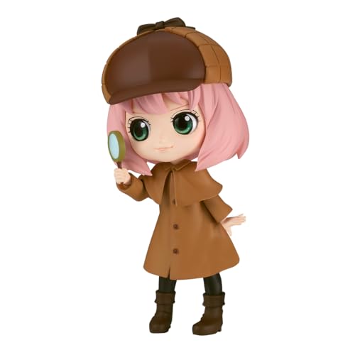 Banpresto BP88563P Q Posket Anya Forger Figur, Spyxfamily, Research, Ver.A, 13 cm, Mehrfarbig Banpresto BP88563P Q Posket Anya Forger Figur, Spyxfamily, Research, Ver.A, 13 cm, Mehrfarbig von Banpresto