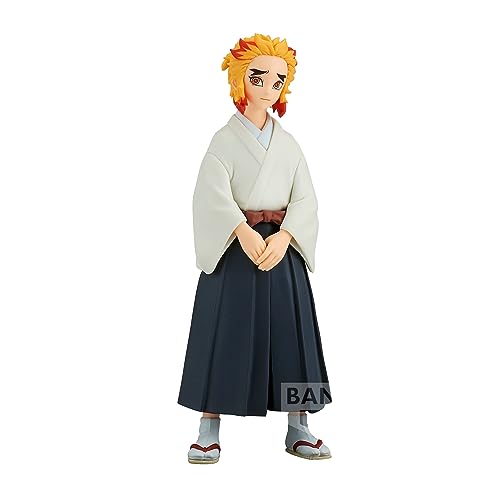Banpresto BP88582P Senjuro Rengoku Actionfigur, Demon Slayer: Kimetsu No Yaiba, Vol.43, 15 cm, Mehrfarbig Banpresto BP88582P Senjuro Rengoku Actionfigur, Demon Slayer: Kimetsu No Yaiba, Vol.43, 15 cm, Mehrfarbig von Banpresto