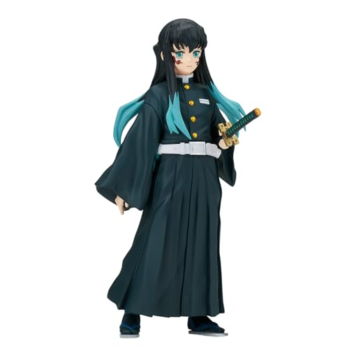 Banpresto BP88584P Muichiro Tokito Action Figur, Demon Slayer: Kimetsu No Yaiba, Vol.44, 15 cm, Mehrfarbig Banpresto BP88584P Muichiro Tokito Action Figur, Demon Slayer: Kimetsu No Yaiba, Vol.44, 15 cm, Mehrfarbig von Banpresto