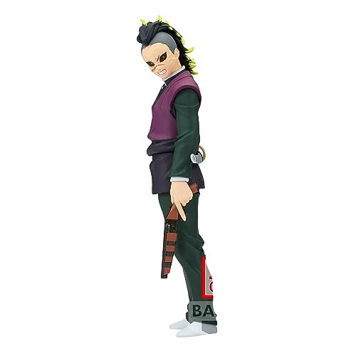 Banpresto BP88585P Genya Shinazugawa Actionfigur, Demon Slayer: Kimetsu No Yaiba, Vol.44, 17 cm, Mehrfarbig Banpresto BP88585P Genya Shinazugawa Actionfigur, Demon Slayer: Kimetsu No Yaiba, Vol.44, 17 cm, Mehrfarbig von Banpresto