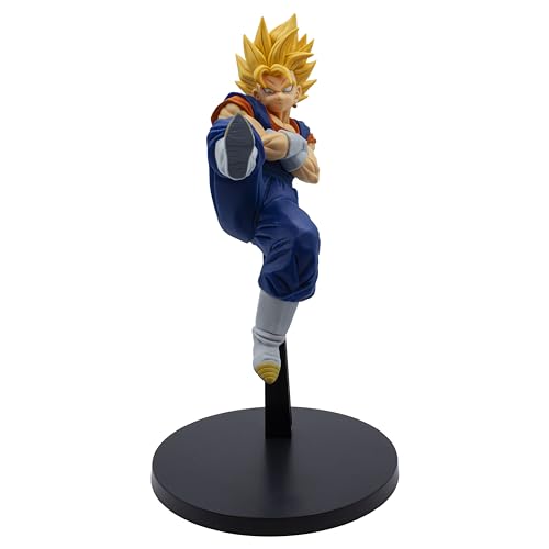 Banpresto BP88599P Vegito Actionfigur, Super Saiyan, VS Majin Buuu, Gohan Absorbed, Dragon Ball Z, Match Makers, 11 cm, Mehrfarbig Banpresto BP88599P Vegito Actionfigur, Super Saiyan, VS Majin Buuu, Gohan Absorbed, Dragon Ball Z, Match Makers, 11 cm, Mehrfarbig von BANDAI