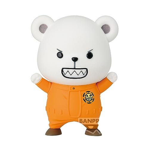 Banpresto - One Piece - Bepo (ver B), Bandai Spirits Fluffy Puffy Figur Banpresto - One Piece - Bepo (ver B), Bandai Spirits Fluffy Puffy Figur von Banpresto