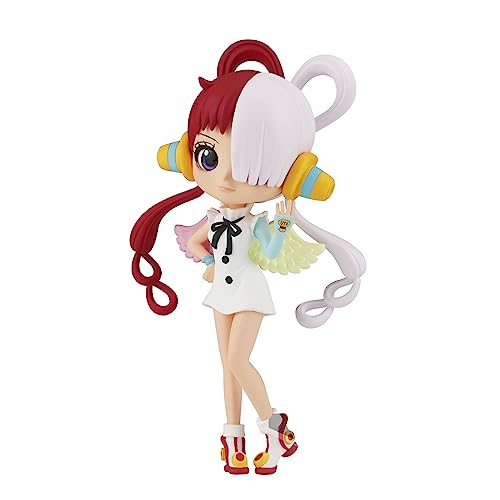 Banpresto BP88607P Q Posket Uta Figur, One Piece Film Red, 14 cm, Mehrfarbig Banpresto BP88607P Q Posket Uta Figur, One Piece Film Red, 14 cm, Mehrfarbig von Banpresto