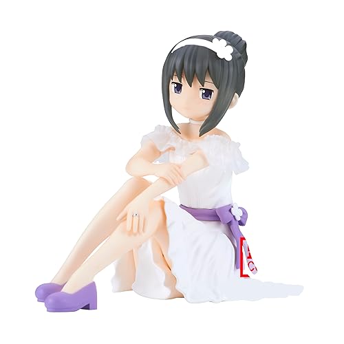 Banpresto BP88647P Homura Akemi Puella Magi Madoka Magica Actionfigur, The Movie Rebellion, Serenus Couture 10 cm, Mehrfarbig Banpresto BP88647P Homura Akemi Puella Magi Madoka Magica Actionfigur, The Movie Rebellion, Serenus Couture 10 cm, Mehrfarbig von Banpresto