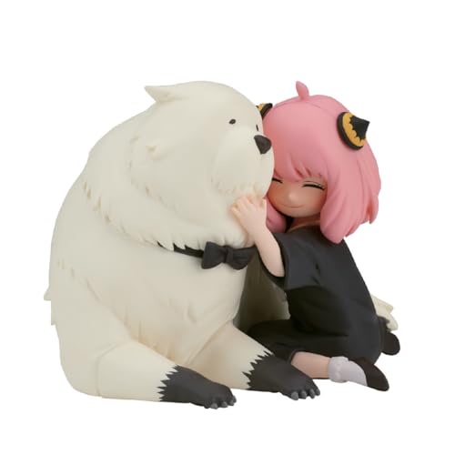Banpresto BP88660P Actionfigur Anya Forger&Bond Forger Spyxfamily, Break Time Collection 13 cm, Mehrfarbig Banpresto BP88660P Actionfigur Anya Forger&Bond Forger Spyxfamily, Break Time Collection 13 cm, Mehrfarbig von Banpresto