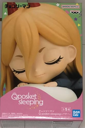 Banpresto BP88663P Figur Q Posket Sleeping Power Chainsaw Man, 7 cm, Mehrfarbig Banpresto BP88663P Figur Q Posket Sleeping Power Chainsaw Man, 7 cm, Mehrfarbig von Banpresto