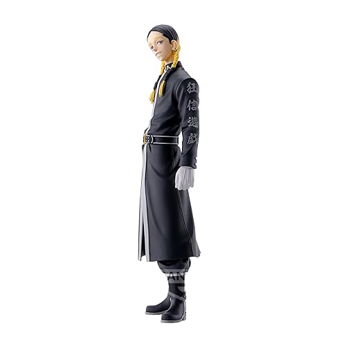 Banpresto BP88669P Ran Haitani Tokyo Revengers Actionfigur, 18 cm, Mehrfarbig von Banpresto
