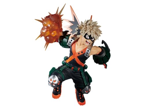Banpresto BP88691P Actionfigur Bakugo My Hero Academia The Amazing Heroes Plus Vol.4, 13 cm, Mehrfarbig Banpresto BP88691P Actionfigur Bakugo My Hero Academia The Amazing Heroes Plus Vol.4, 13 cm, Mehrfarbig von Banpresto