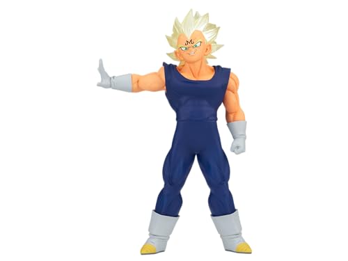 Banpresto BP88697P Majin Vegeta Dragon Ball Z, Clearise, 17 cm, Mehrfarbig von Banpresto