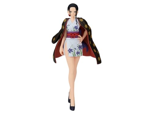 Banpresto BP88703P Nico Robin One Piece The Shukko Actionfigur, 16 cm, Mehrfarbig von Banpresto