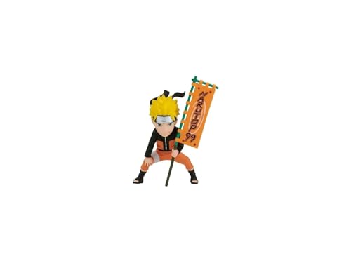 Banpresto BP88708P Naruto World Collectable Vol.1 Actionfigur, 7 cm, Mehrfarbig von Banpresto