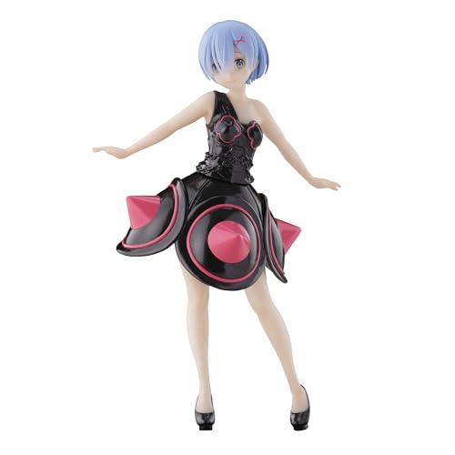 Banpresto BP89335P Rem Re:Zero-Starting Life In Another World, Rem'S Morning Star Dress, 20 cm, Mehrfarbig von Banpresto