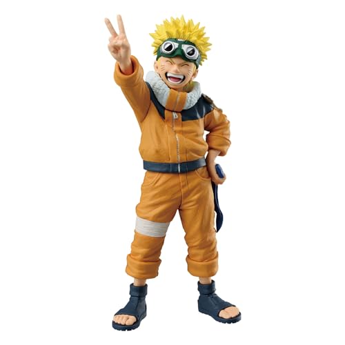 Banpresto BP89340P Naruto Uzumaki Naruto Colosseum Actionfigur, 16 cm, Mehrfarbig Banpresto BP89340P Naruto Uzumaki Naruto Colosseum Actionfigur, 16 cm, Mehrfarbig von Banpresto