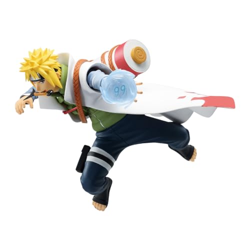 Banpresto BP89341P Namikaze Naruto Minato Actionfigur, Narutop99, 15 cm, Mehrfarbig Banpresto BP89341P Namikaze Naruto Minato Actionfigur, Narutop99, 15 cm, Mehrfarbig von Banpresto