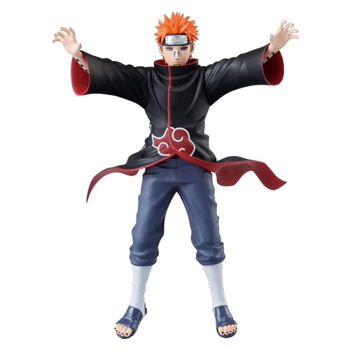 Banpresto BP89343P Aktion Figur Schmerz Naruto Shippuden, Vibration Stars, 17 cm, Mehrfarbig von Banpresto