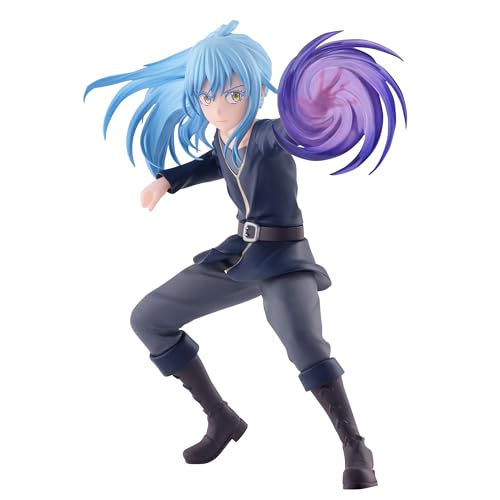 Banpresto BP89356P Rimuru Tempest That Time I Got Reincarnated As A Slime, Vibration Stars, 16 cm, Mehrfarbig von Banpresto
