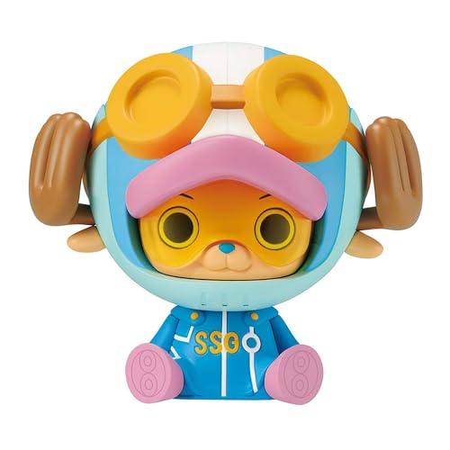 Banpresto One Piece Chopper Figur, bunt, Medium, mit Basisständer, für alle Altersgruppen, Anime, One Piece Banpresto One Piece Chopper Figur, bunt, Medium, mit Basisständer, für alle Altersgruppen, Anime, One Piece von Banpresto