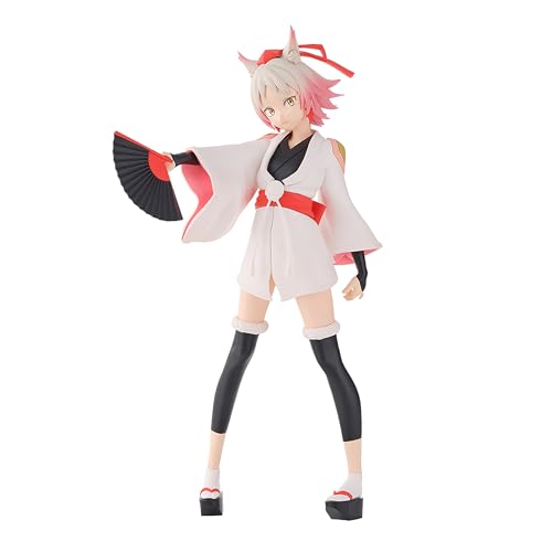 Banpresto BP89633P Momiji That Time I Got Reincarnated As A Slime Actionfigur, 21 cm, Mehrfarbig Banpresto BP89633P Momiji That Time I Got Reincarnated As A Slime Actionfigur, 21 cm, Mehrfarbig von Banpresto